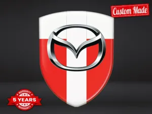 Mazda Vinylsticker Auto Limitiert Stern Minimalistisch